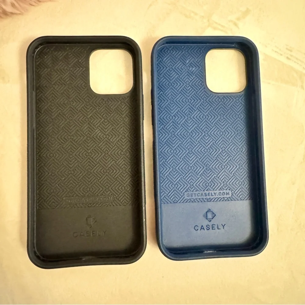 Casely Protective Phone Cases for iPhone 12 - Two Pack